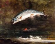 温斯洛 荷默 : Jumping Trout